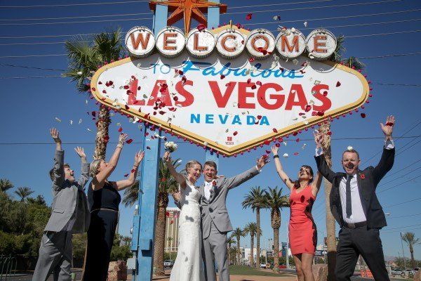 Las vegas strip wedding chappels