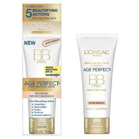 Artemis reccomend Loreal for mature skin