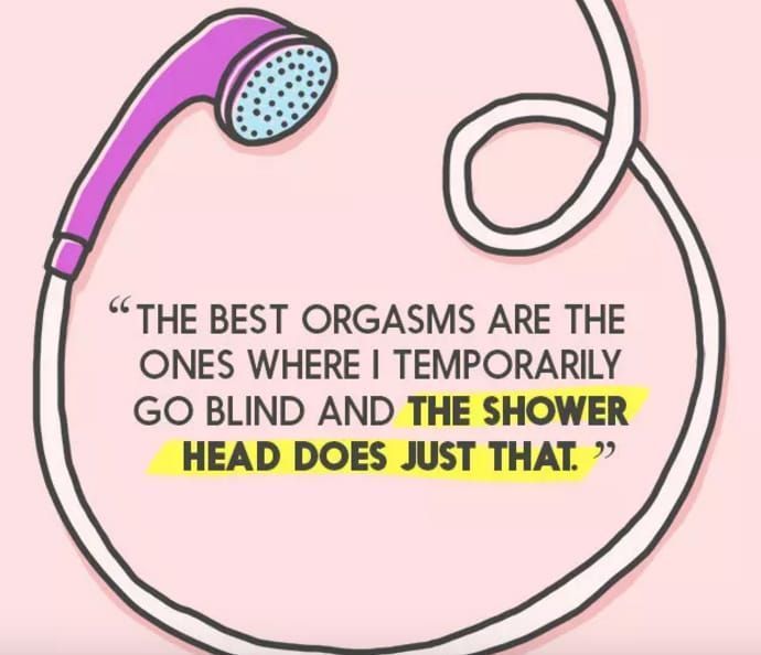 Masturbate shower tips