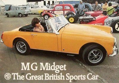 Mg midget fuel economy