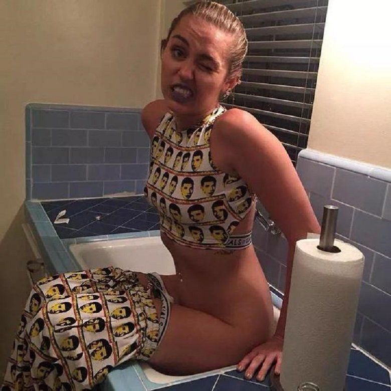 Miley cyrus nude august