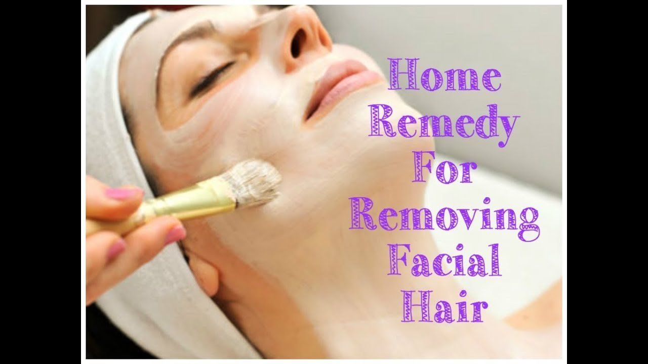 best of Remove hair Natural facial way to