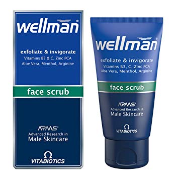 Moses reccomend Otc facial scrubs for men