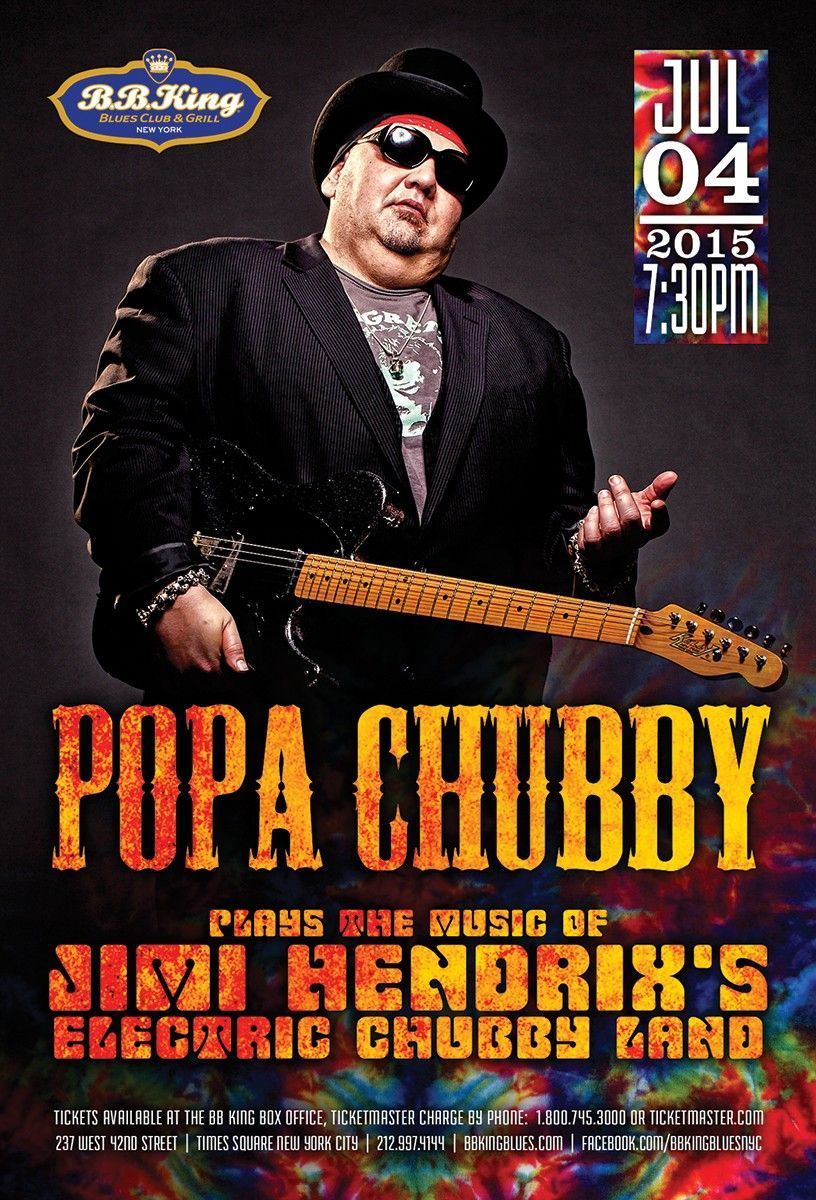 best of Plays jimi chubby Popa