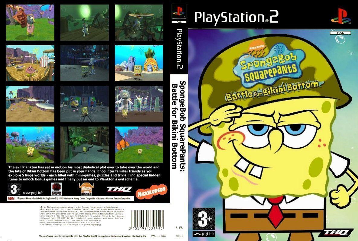 Louis-Vuitton reccomend Ps2 spongebob battle for bikini