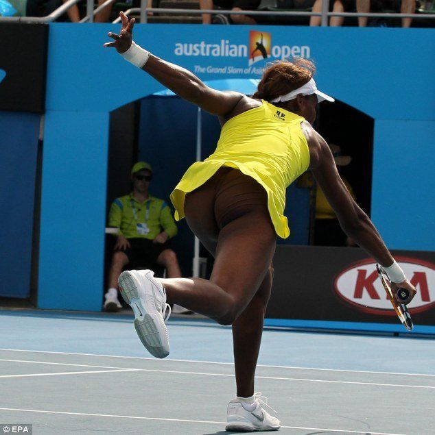 Venus australian upskirt