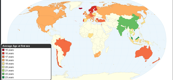 best of Virginity lose When people