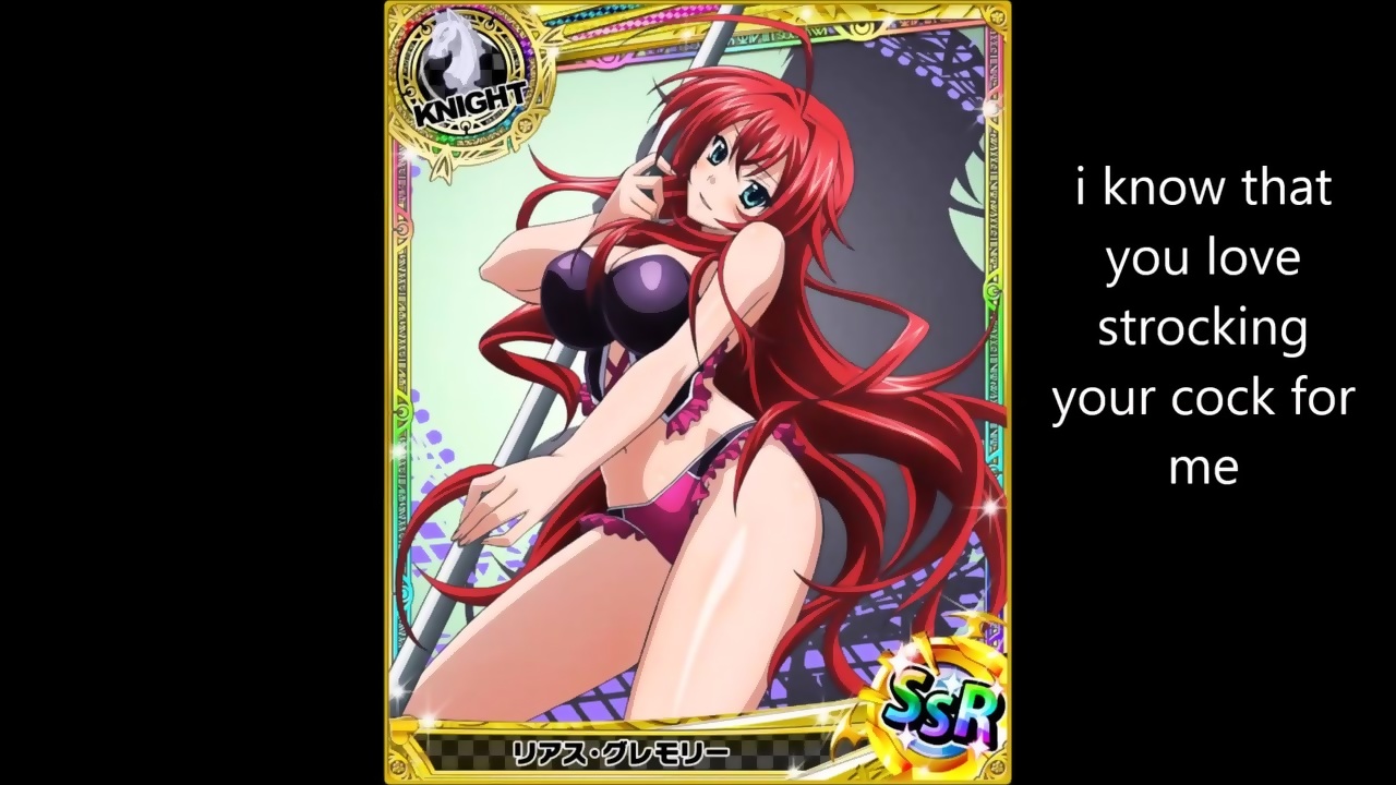 Rias gremory lover femdom