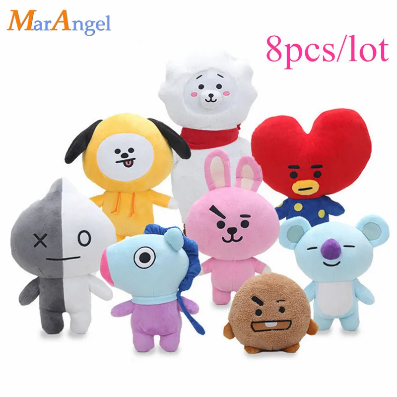 Daffy reccomend bts bt21