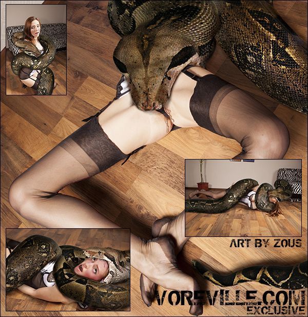 Секс Со Змеей