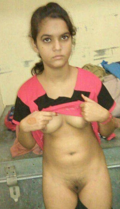 Naked wet indian teen