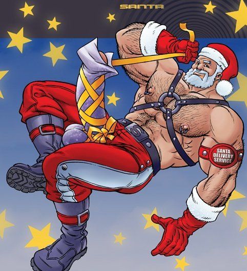 Opaline recommendet cartoon santa sex