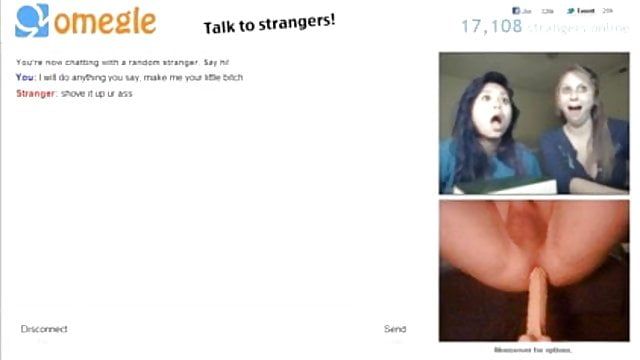 Omegle funny girl