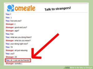 best of Omegle going