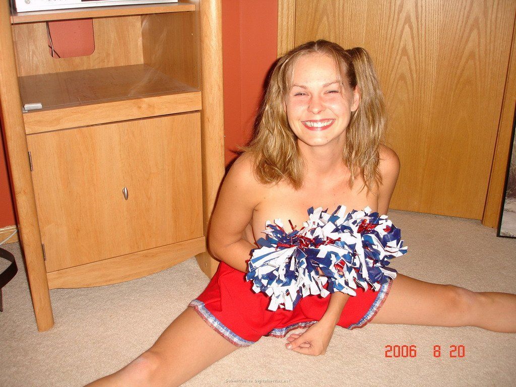 best of Amateur teen cheerleader