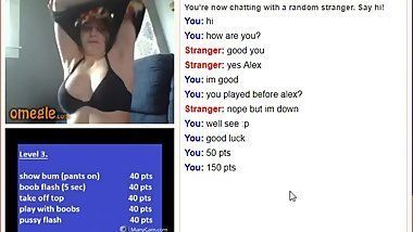 best of Omegle thong