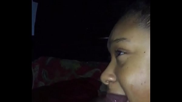 Lightskin sloppy blowjob