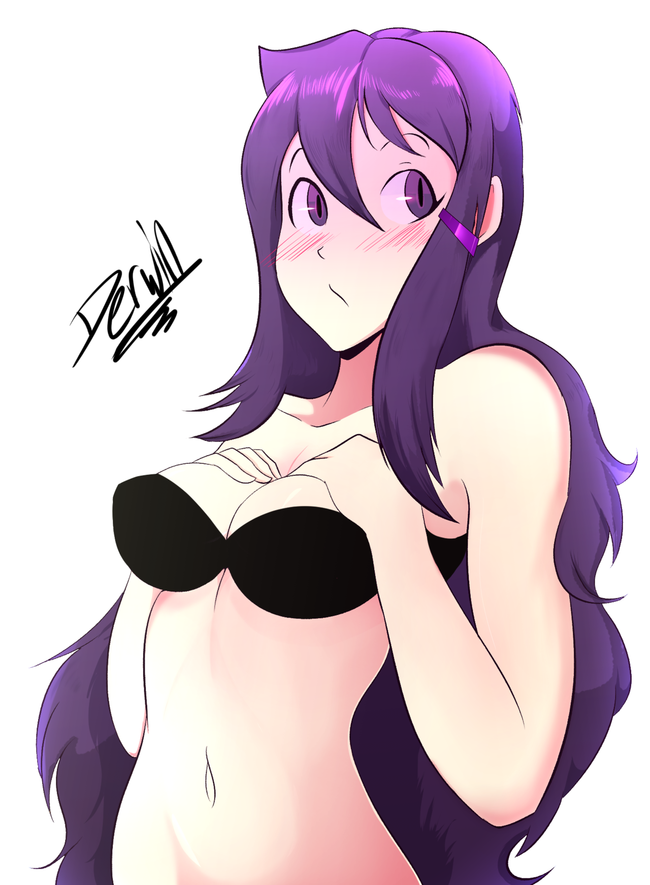 Slate reccomend ddlc yuri