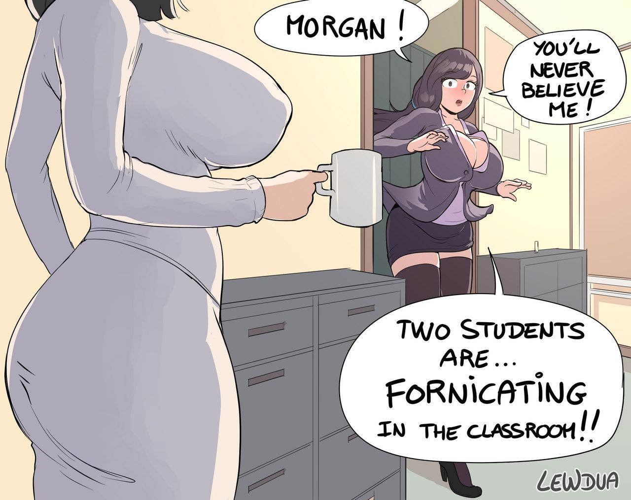 best of Classroom futanari