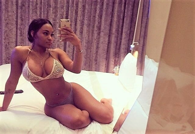 Ebony naked ig