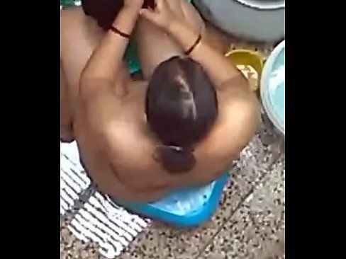 Professor reccomend indian bath outdoor