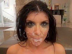 Brown S. reccomend romi rain cumshot