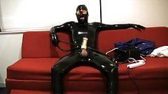 Zinger reccomend rubber suit fuck